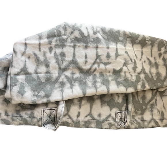 ALO yoga Grey Tie dye shopper‎ tote, NWOT - Picture 6 of 8